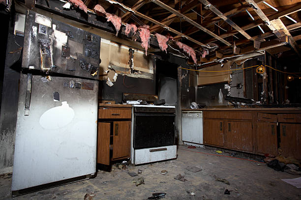 Licensed Content Restoration service in Midway, FL - Meridian Smoke Damage